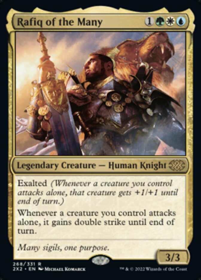 Rafiq of the Many [Double Masters 2022] | Good Games North