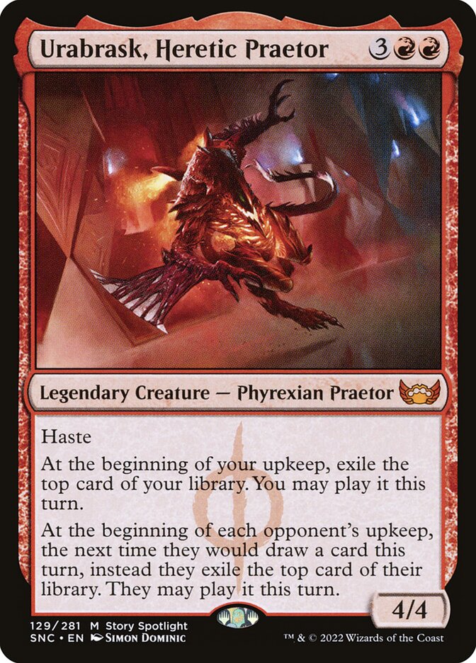 Urabrask, Heretic Praetor (Streets of New Capenna)  | Good Games North