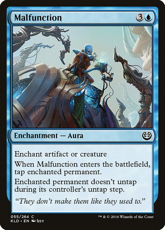 Malfunction [Kaladesh] | Good Games North