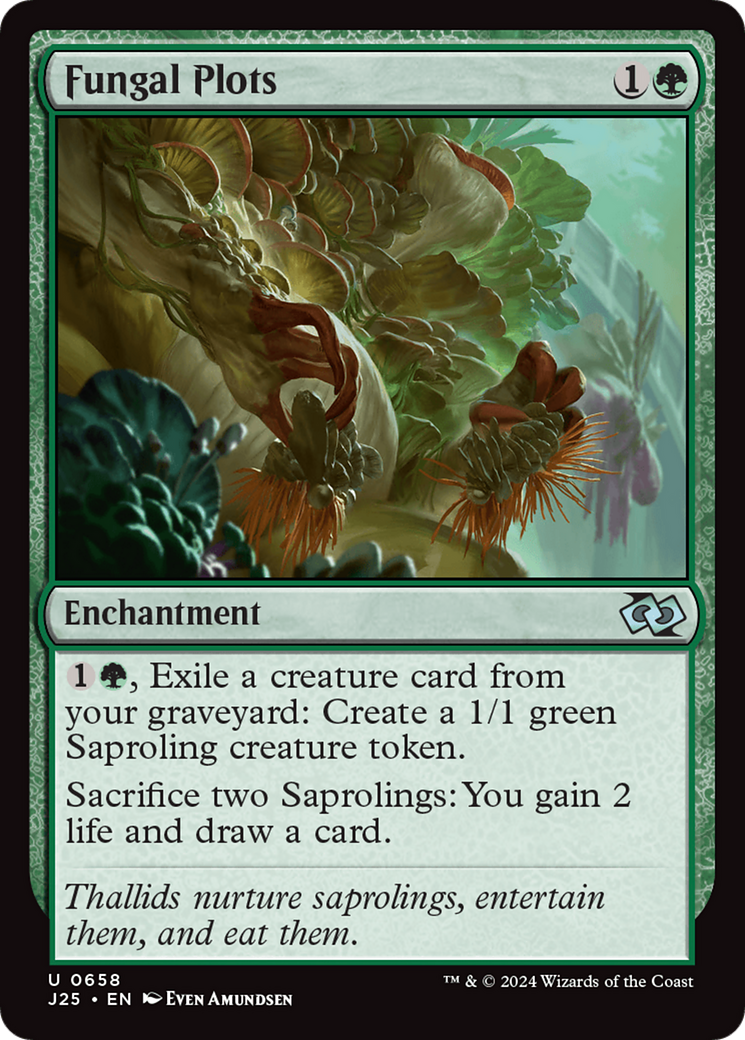 Fungal Plots [Foundations Jumpstart] | Good Games North