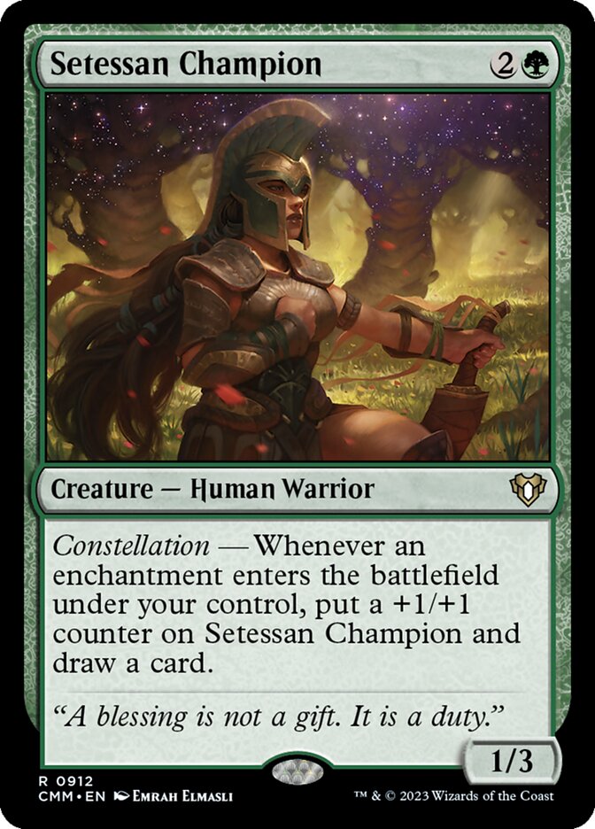 Setessan Champion 912/451 (Commander Masters)  | Good Games North