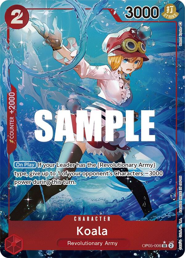 Koala OP05-006 (Awakening of the New Era)  - Alternate Art Foil | Good Games North