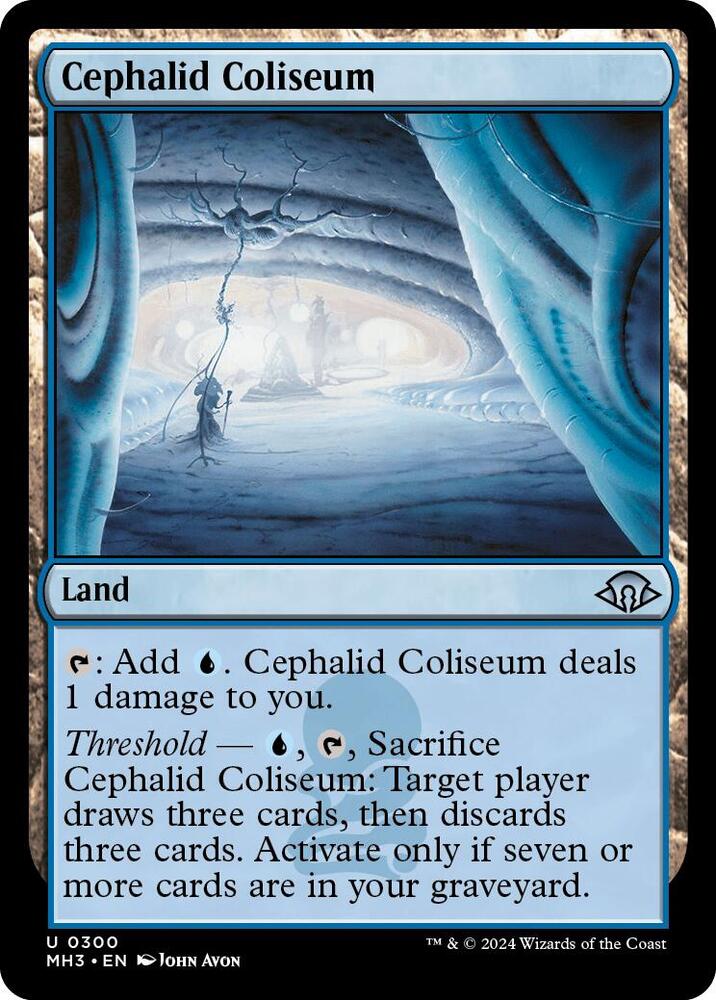 Cephalid Coliseum (Modern Horizons 3)  | Good Games North