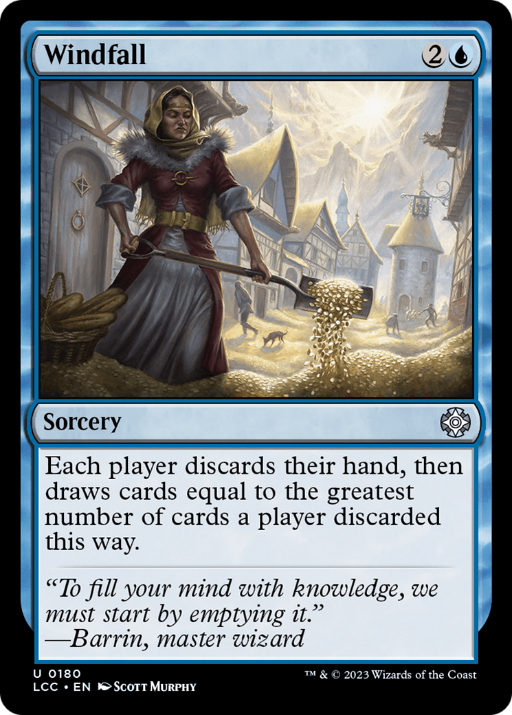 Windfall [The Lost Caverns of Ixalan Commander] | Good Games North