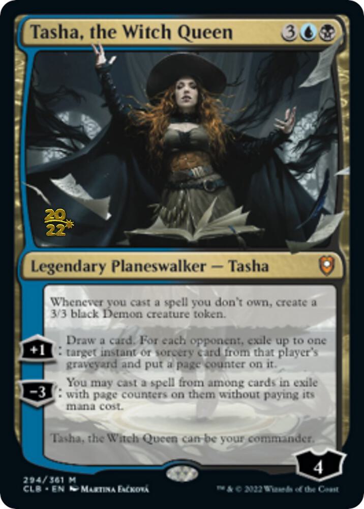 Tasha the Witch Queen (Prerelease Cards)  - Foil | Good Games North