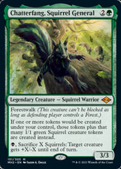 Chatterfang, Squirrel General [Modern Horizons 2] | Good Games North