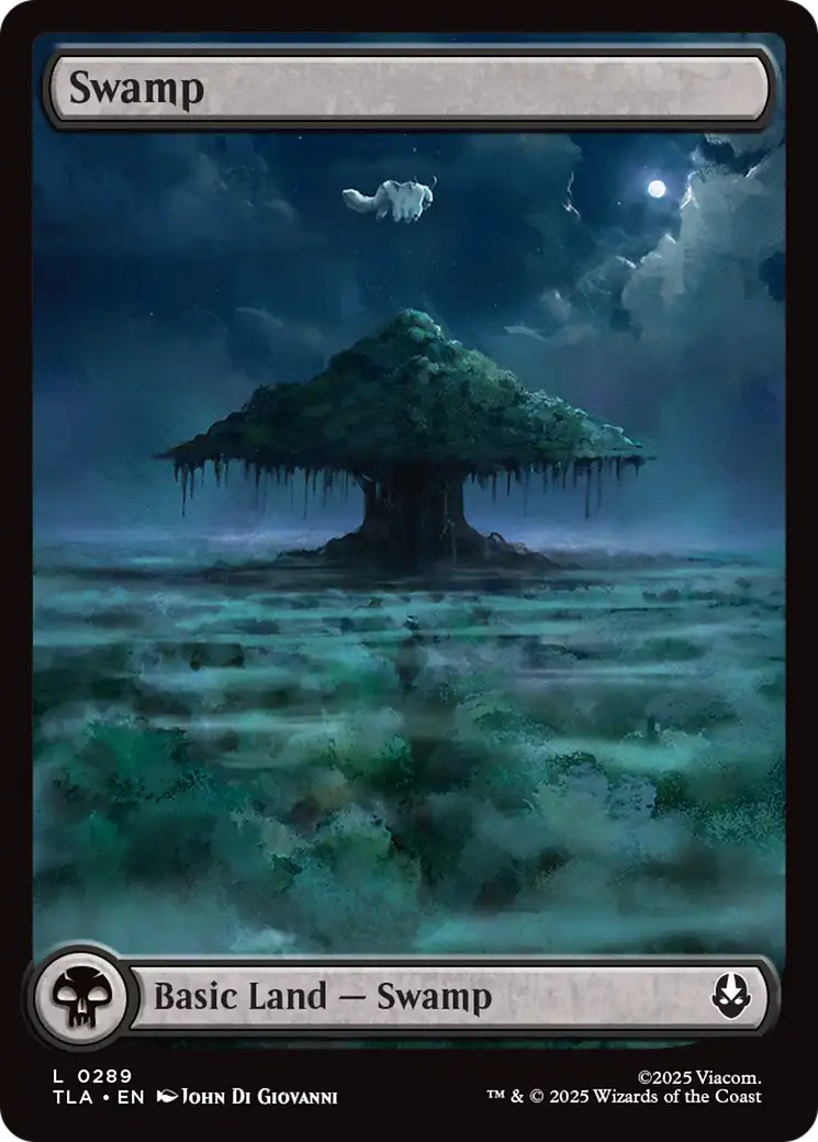 Swamp (289) [Avatar: The Last Airbender] | Good Games North