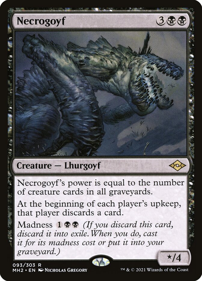 Necrogoyf (Modern Horizons 2)  | Good Games North