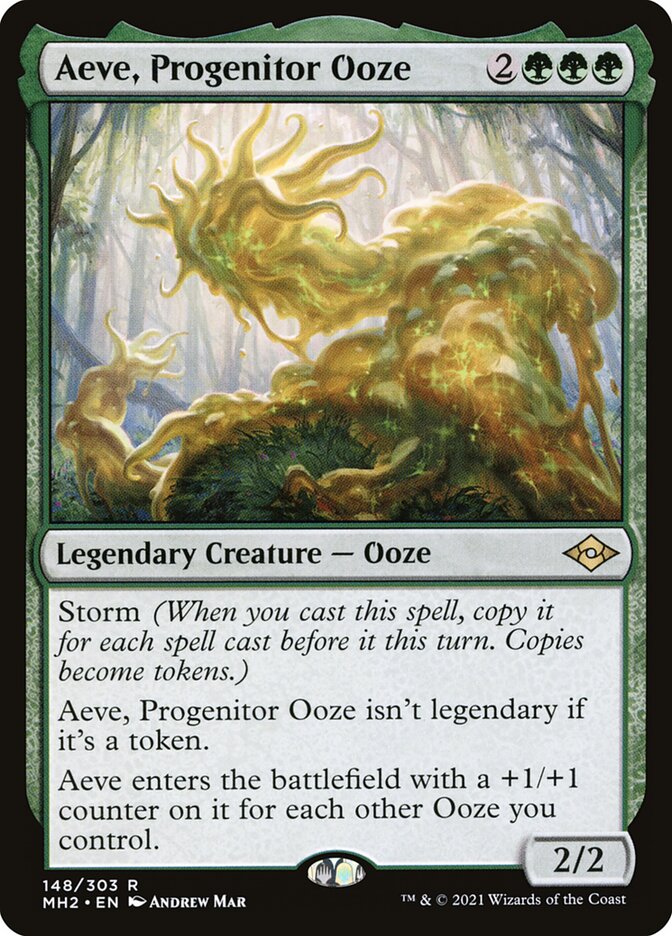 Aeve, Progenitor Ooze (Modern Horizons 2)  - Foil | Good Games North