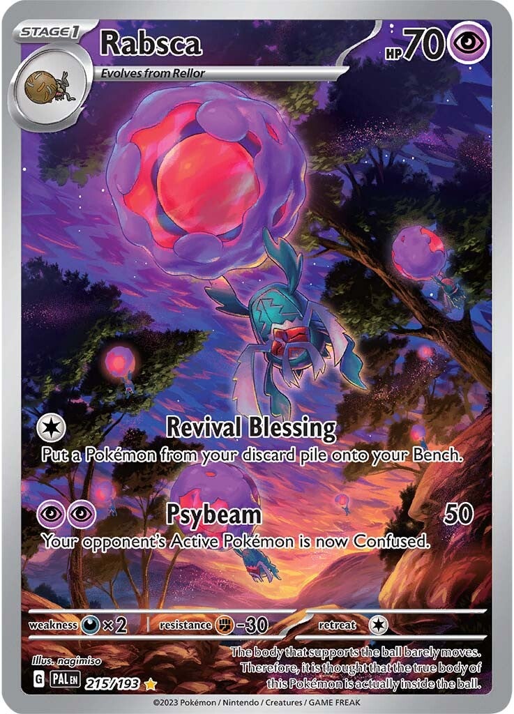 Rabsca (215/193) [Scarlet & Violet: Paldea Evolved] | Good Games North