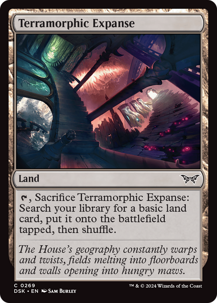 Terramorphic Expanse [Duskmourn: House of Horror] | Good Games North