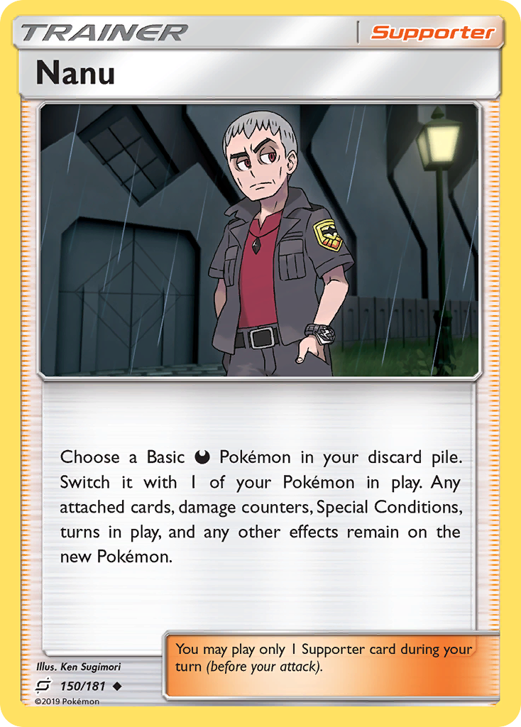 Nanu (150/181) [Sun & Moon: Team Up] | Good Games North