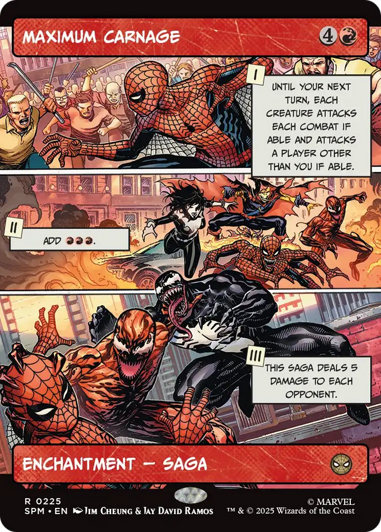 Maximum Carnage (Borderless) [Marvel's Spider-Man] | Good Games North