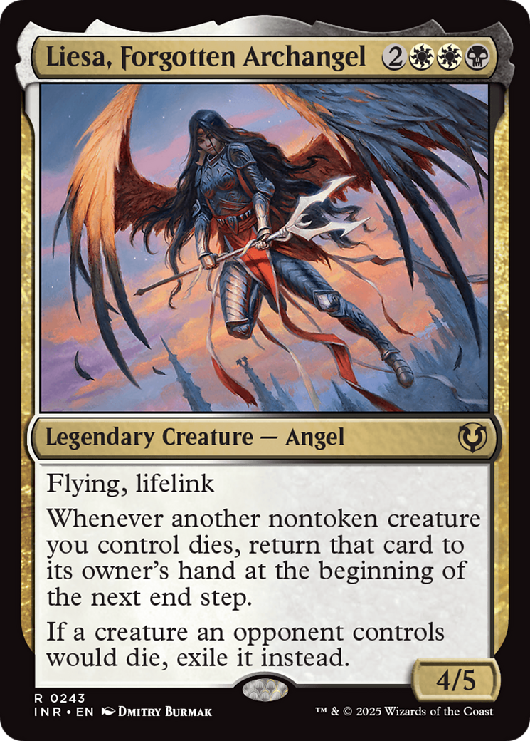 Liesa, Forgotten Archangel [Innistrad Remastered] | Good Games North