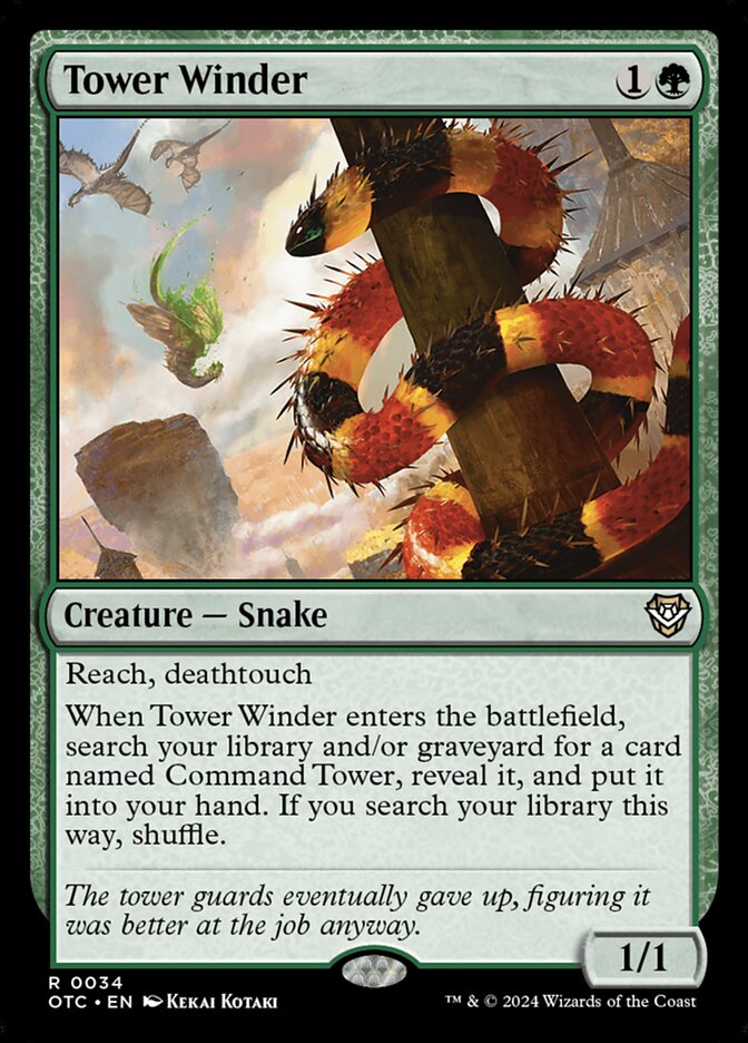 Tower Winder (Commander: Outlaws of Thunder Junction)  | Good Games North