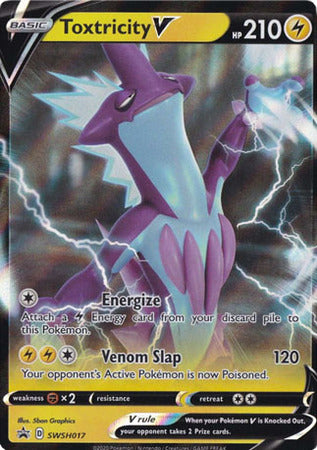 Toxtricity V (SWSH017) (Jumbo Card) [Sword & Shield: Black Star Promos] | Good Games North