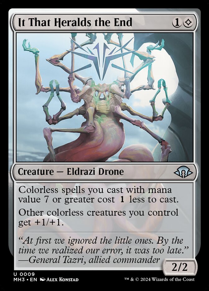 It That Heralds the End (Modern Horizons 3)  | Good Games North