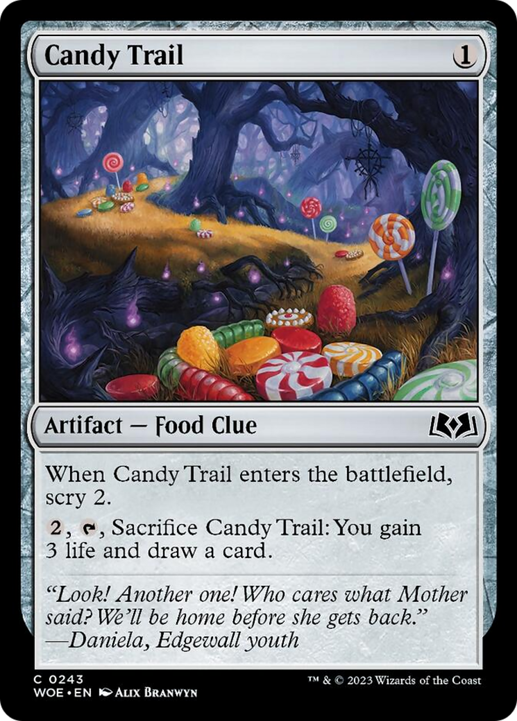 Candy Trail [Wilds of Eldraine] | Good Games North