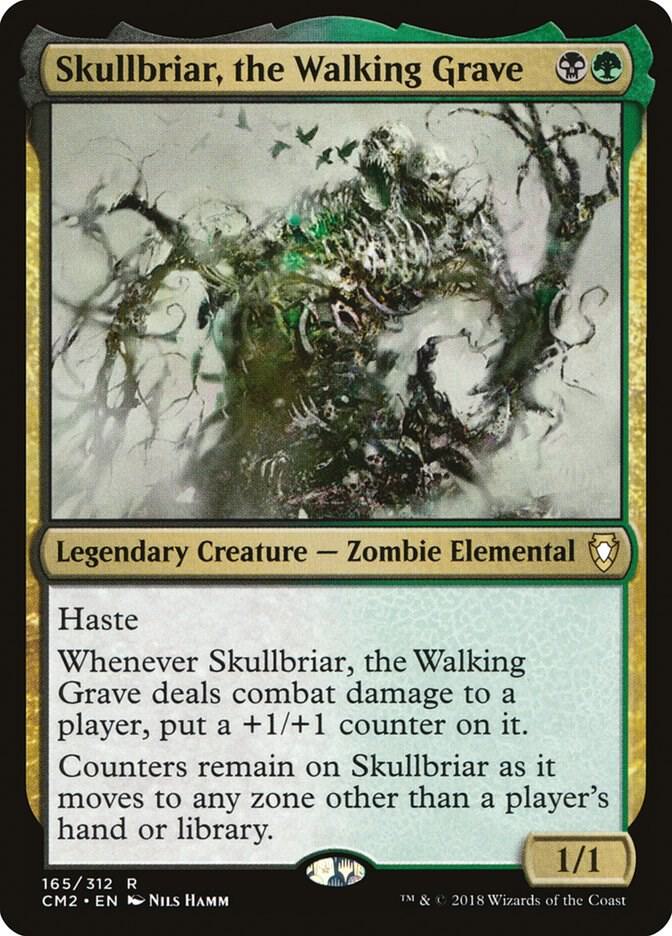 Skullbriar, the Walking Grave 165/312 (Commander Anthology Volume II)  | Good Games North