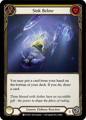 Sink Below (Yellow) [U-WTR216] (Welcome to Rathe Unlimited)  Unlimited Normal | Good Games North