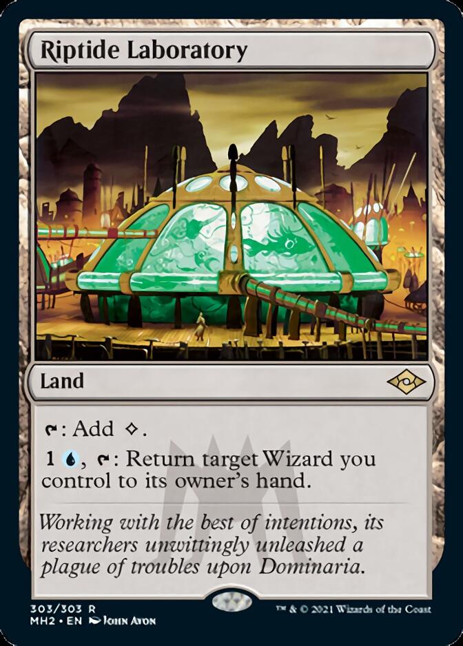 Riptide Laboratory (Foil Etched) [Modern Horizons 2] | Good Games North