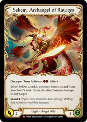 Figment of Ravages // Sekem, Archangel of Ravages [DTD008] (Dusk Till Dawn) | Good Games North
