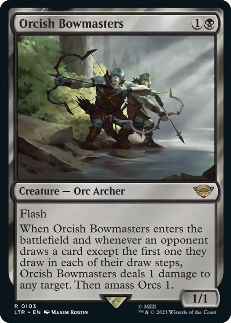 Orcish Bowmasters [The Lord of the Rings: Tales of Middle-Earth] | Good Games North