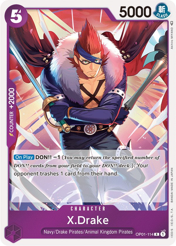 X.Drake [Romance Dawn] | Good Games North