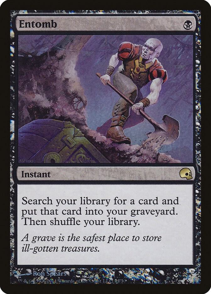 Entomb (Premium Deck Series: Graveborn)  - Foil | Good Games North