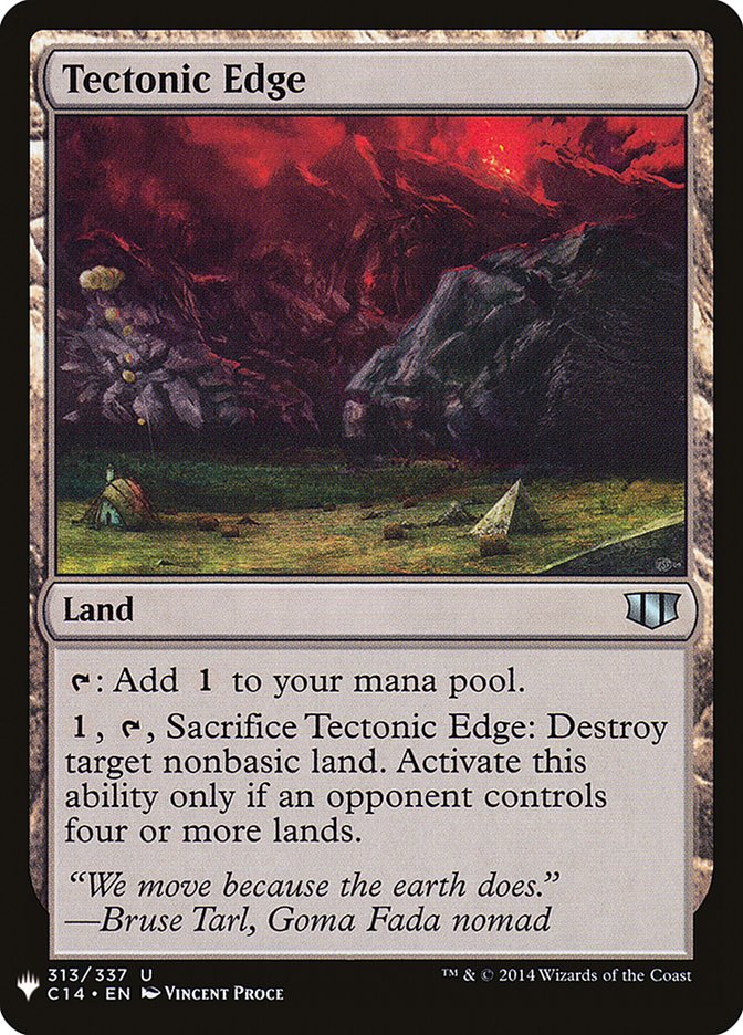 Tectonic Edge [Mystery Booster] | Good Games North