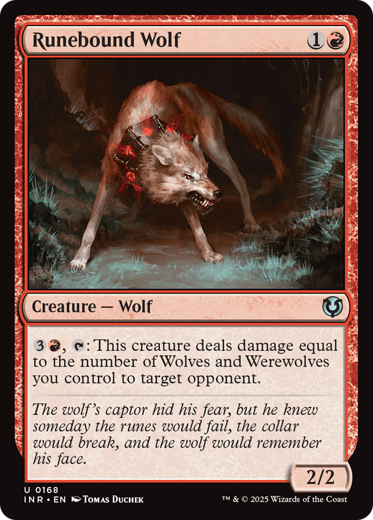 Runebound Wolf [Innistrad Remastered] | Good Games North