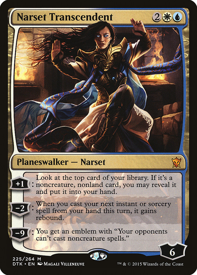 Narset Transcendent (Dragons of Tarkir)  | Good Games North