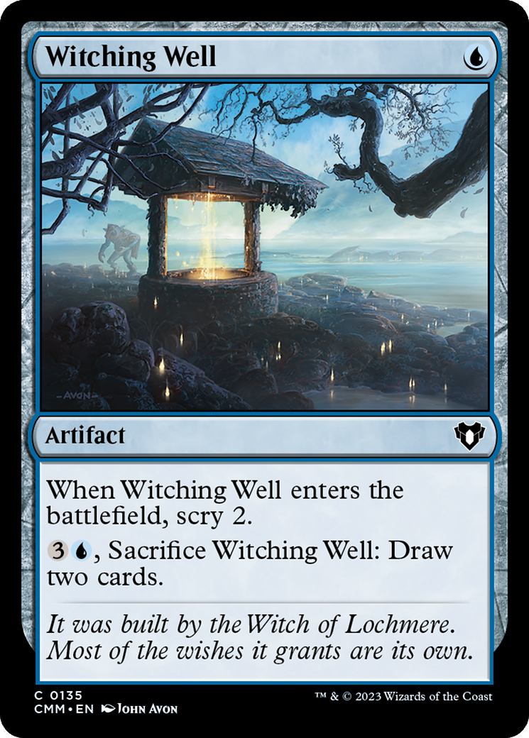 Witching Well [Commander Masters] | Good Games North