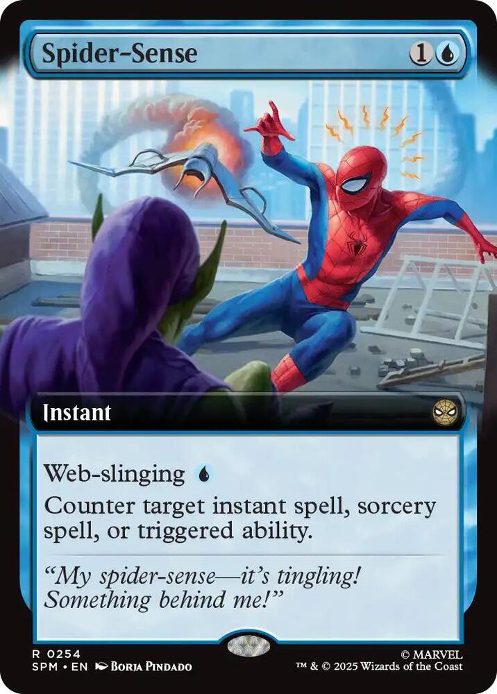 Spider Sense Extended Art (Marvel's Spider-Man)  | Good Games North