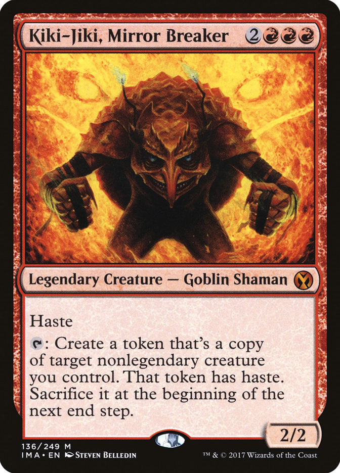 Kiki-Jiki, Mirror Breaker 136/249 (Iconic Masters)  | Good Games North