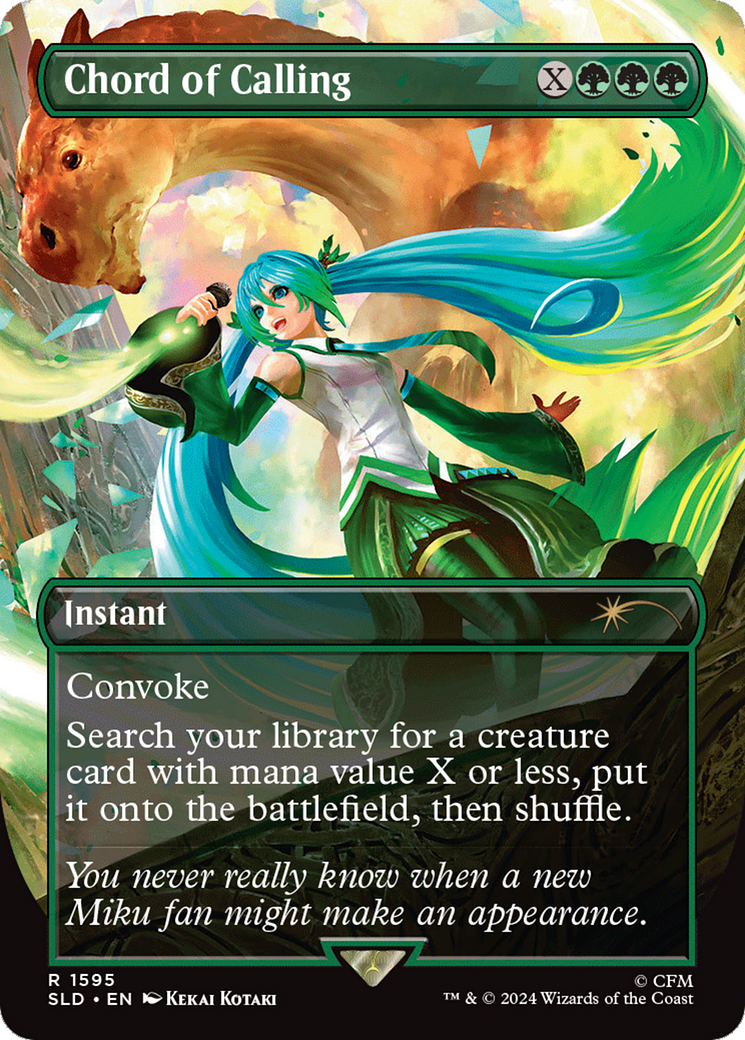 Chord of Calling (Rainbow Foil) [Secret Lair Drop Series] | Good Games North
