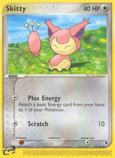 Skitty (70/109) [EX: Ruby & Sapphire] | Good Games North