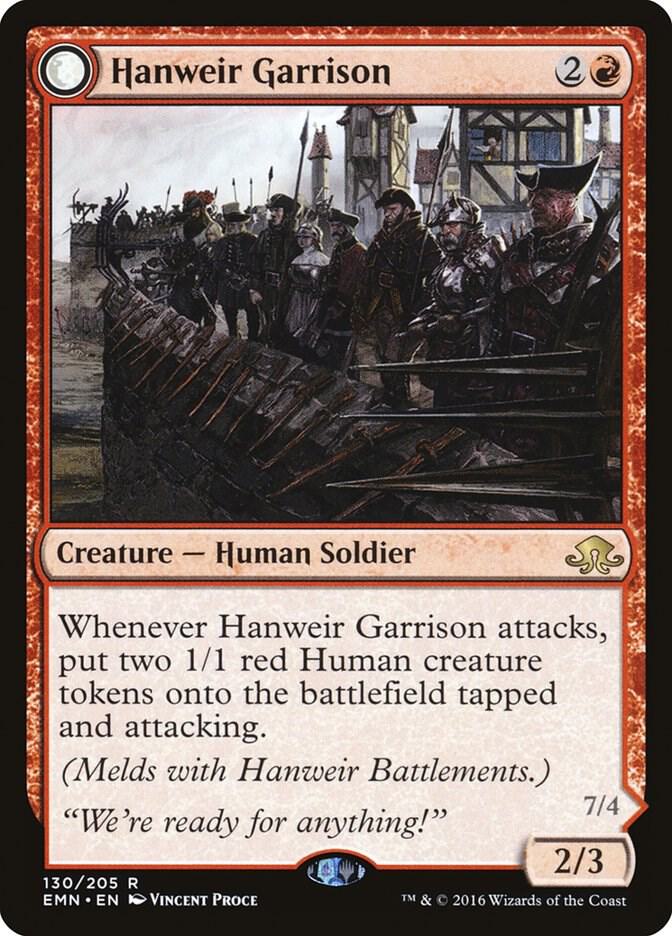 Hanweir Garrison 130/205 (Eldritch Moon)  - Foil | Good Games North
