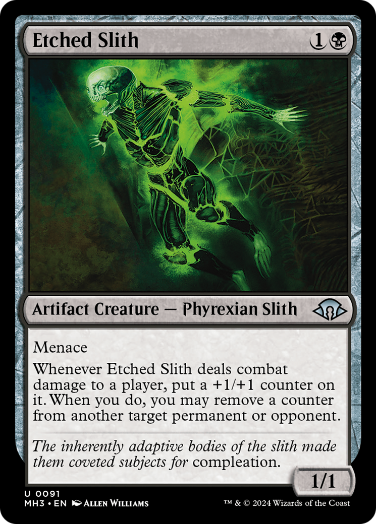 Etched Slith [Modern Horizons 3] | Good Games North