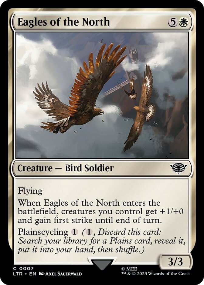 Eagles of the North [The Lord of the Rings: Tales of Middle-Earth] | Good Games North