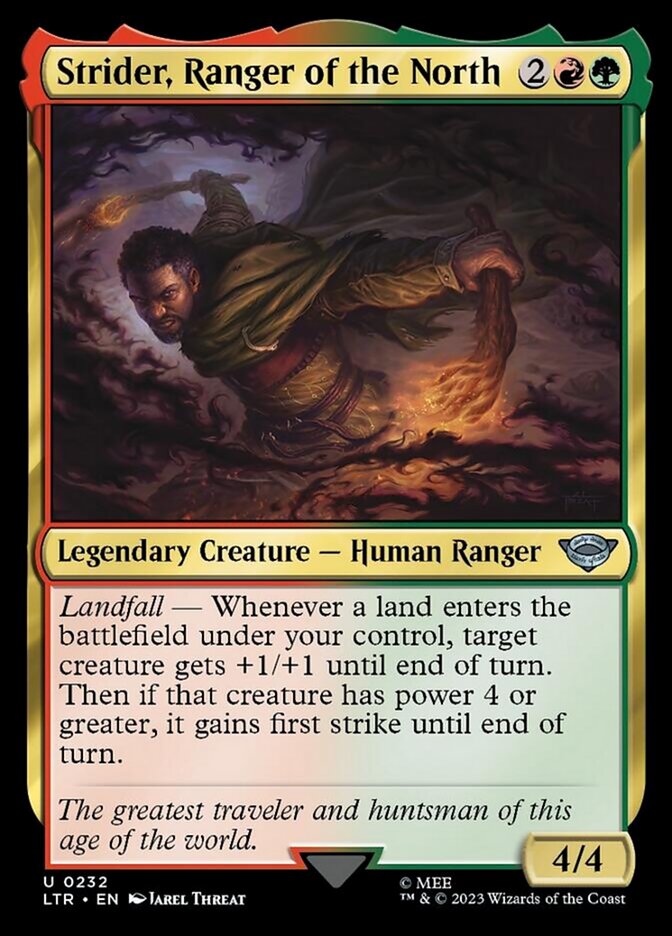 Strider, Ranger of the North [The Lord of the Rings: Tales of Middle-Earth] | Good Games North