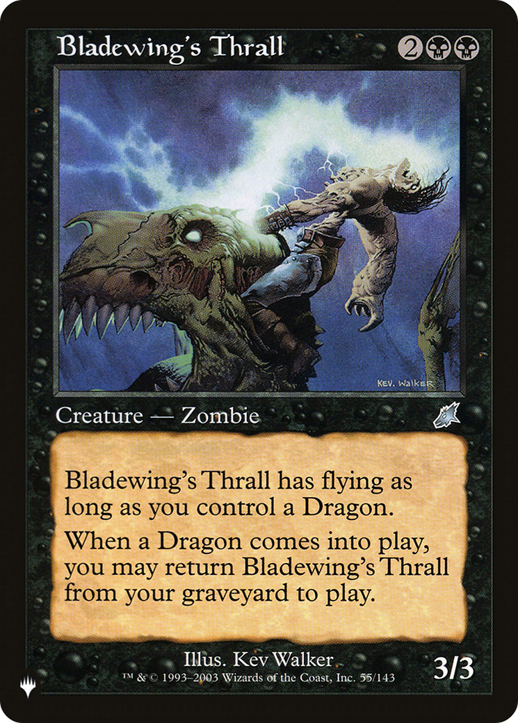 Bladewing's Thrall [The List] | Good Games North