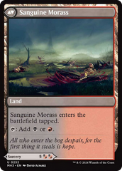 Bloodsoaked Insight // Sanguine Morass [Modern Horizons 3] | Good Games North