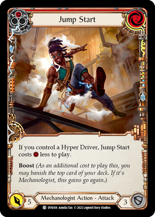 Jump Start (Red) [DYN104] (Dynasty) | Good Games North