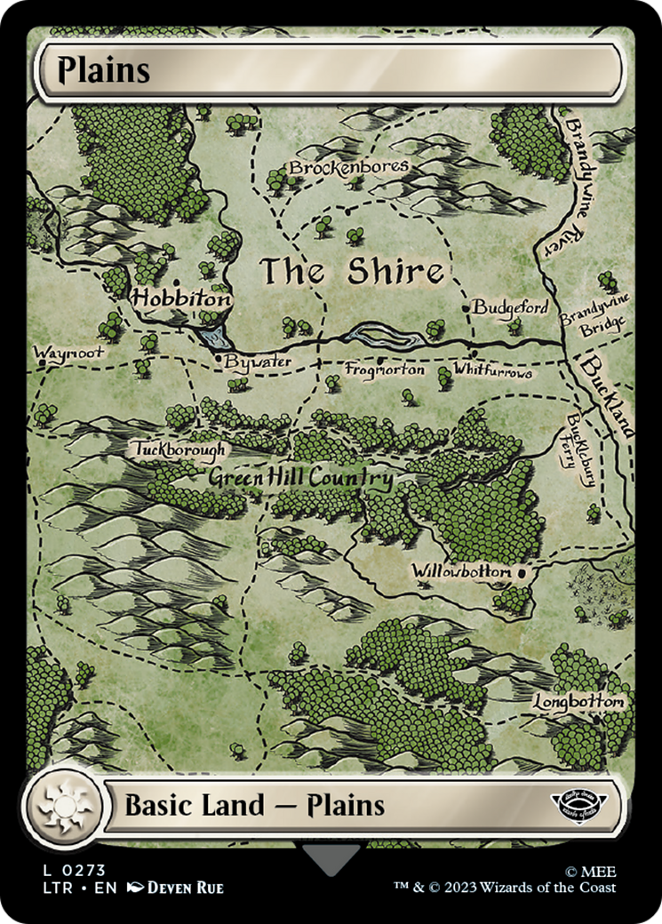 Plains (273) [The Lord of the Rings: Tales of Middle-Earth] | Good Games North