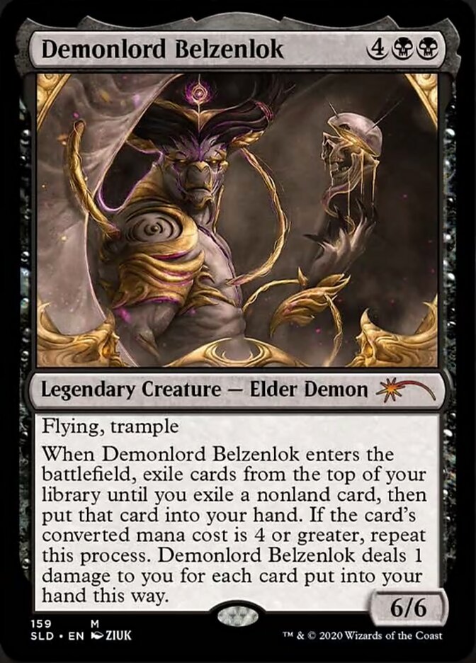 Demonlord Belzenlok [Secret Lair Drop Series] | Good Games North