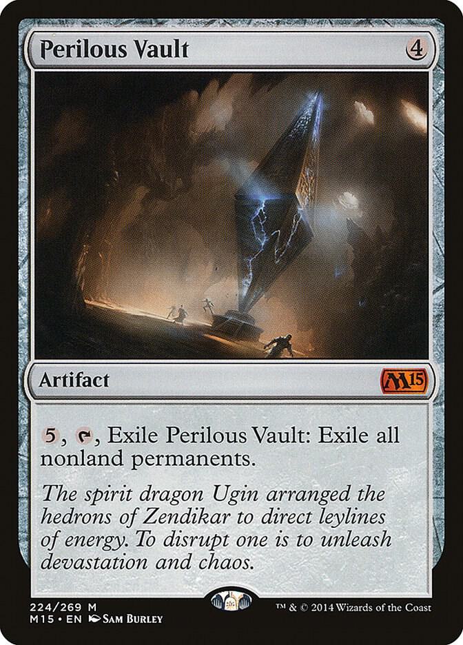 Perilous Vault 224/269 (Magic 2015 (M15))  | Good Games North