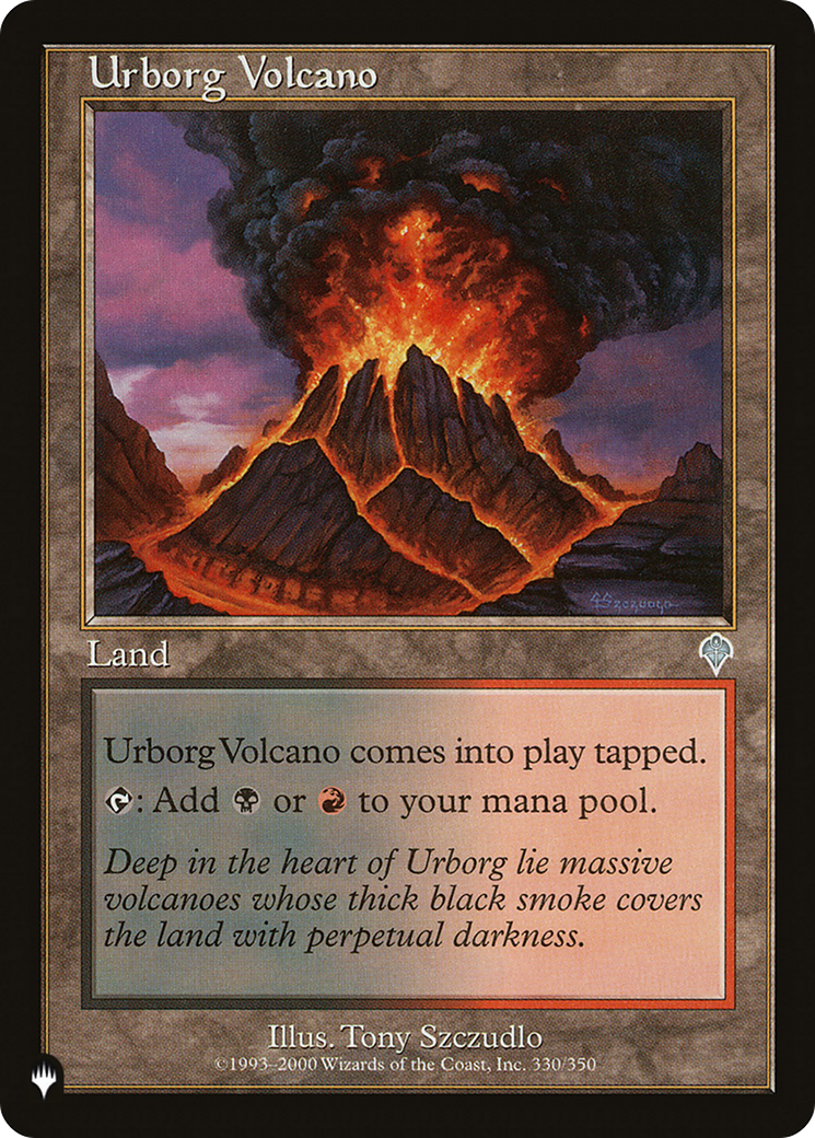 Urborg Volcano [The List] | Good Games North