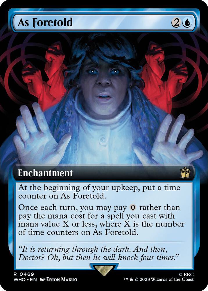 As Foretold Extended Art (Universes Beyond: Doctor Who)  - undefined | Good Games North