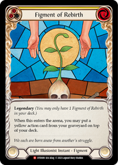 Figment of Rebirth // Avalon, Archangel of Rebirth [DTD009] (Dusk Till Dawn) | Good Games North